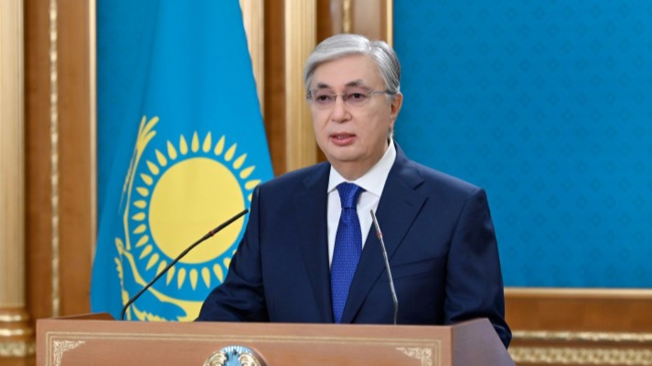 Қасым-Жомарт Тоқаев қазақстандықтарды Жеңіс күнімен құттықтады