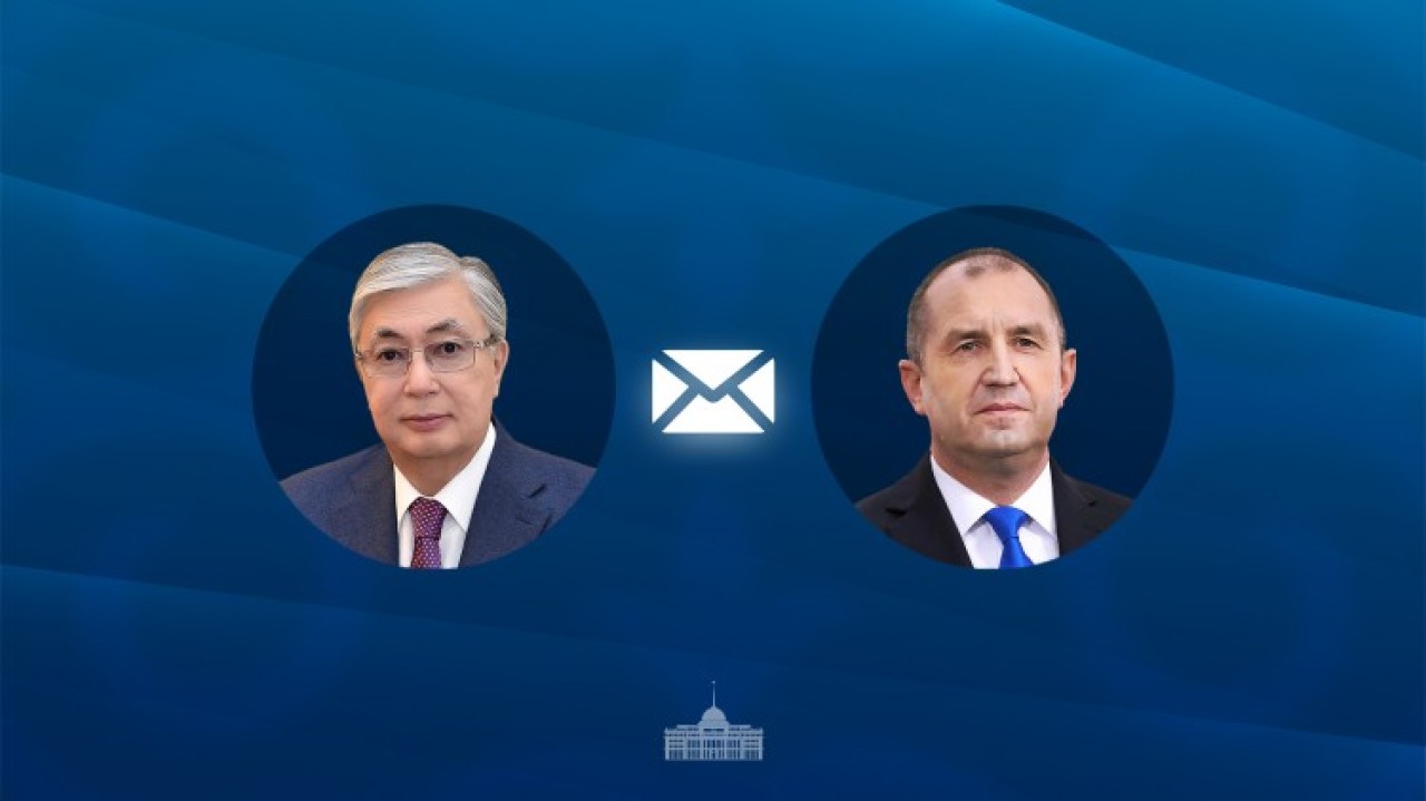Президент Румен Радевті Болгария Премьер-министрі болып сайлануымен құттықтады