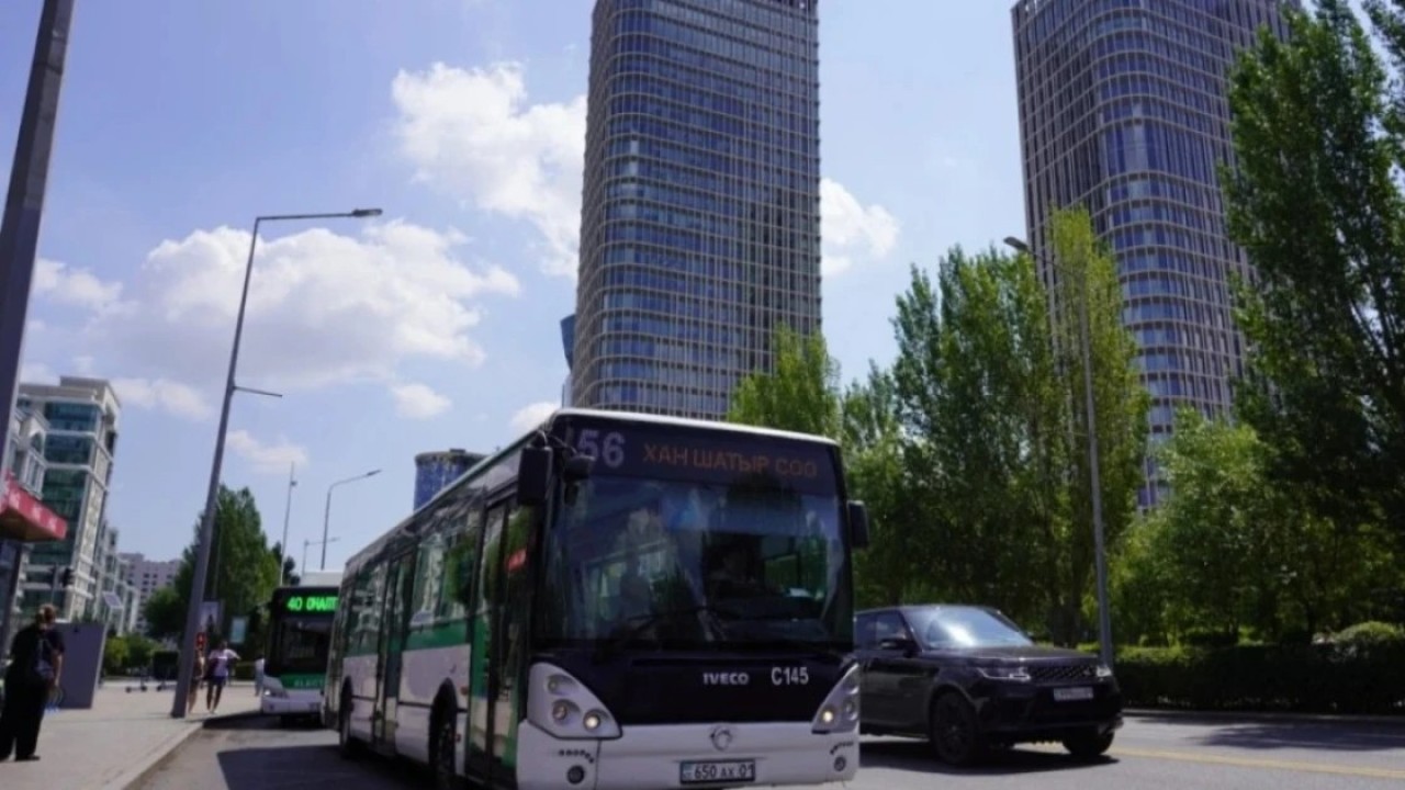 Елордада №76 автобустың қозғалыс бағыты өзгерді