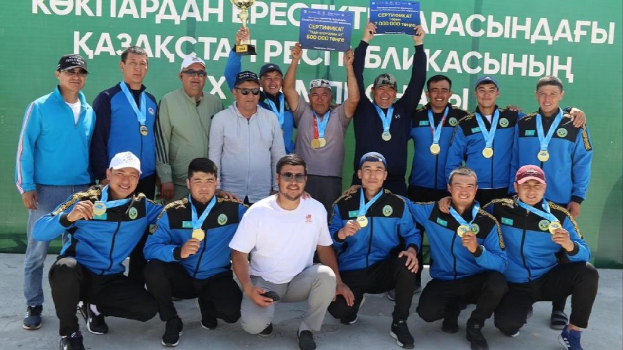 Жамбылдық көкпаршылар 16 дүркін ел чемпионы атанды