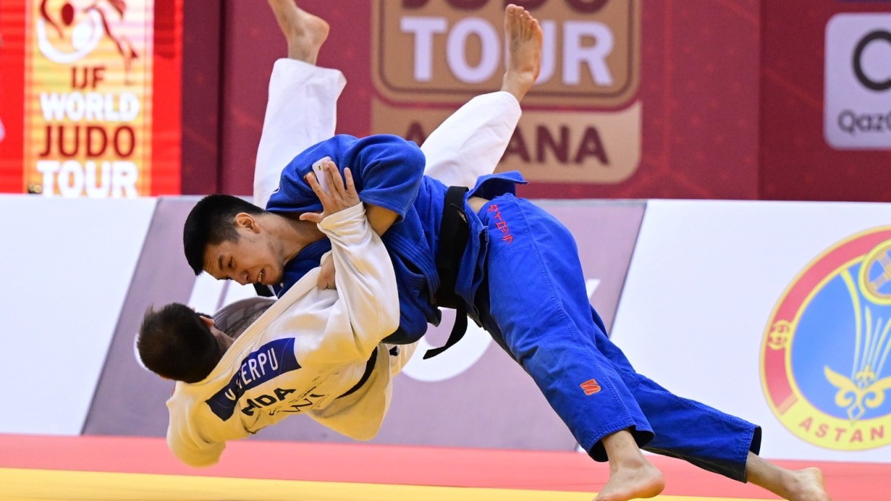 Қазақстан дзюдошылары Астанадағы Grand Slam-де тарихи жетістікке жетті