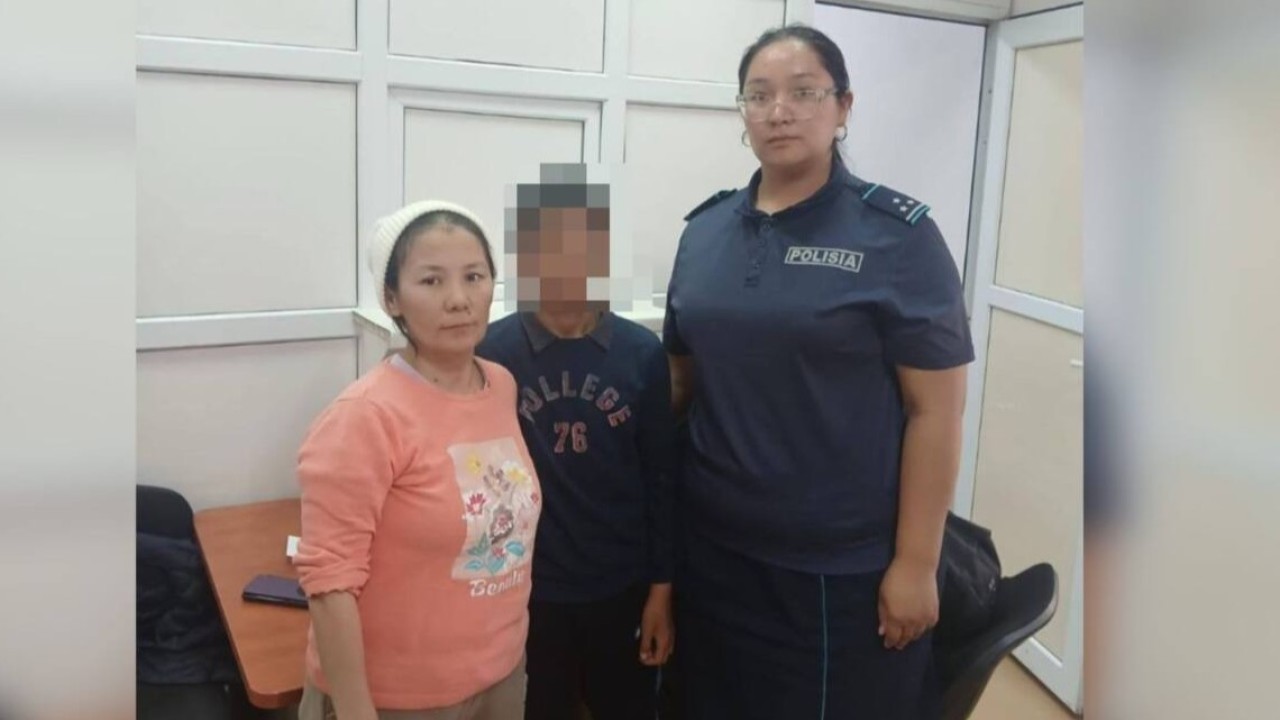 Елордада жоғалған 13 жастағы жасөспірім табылды