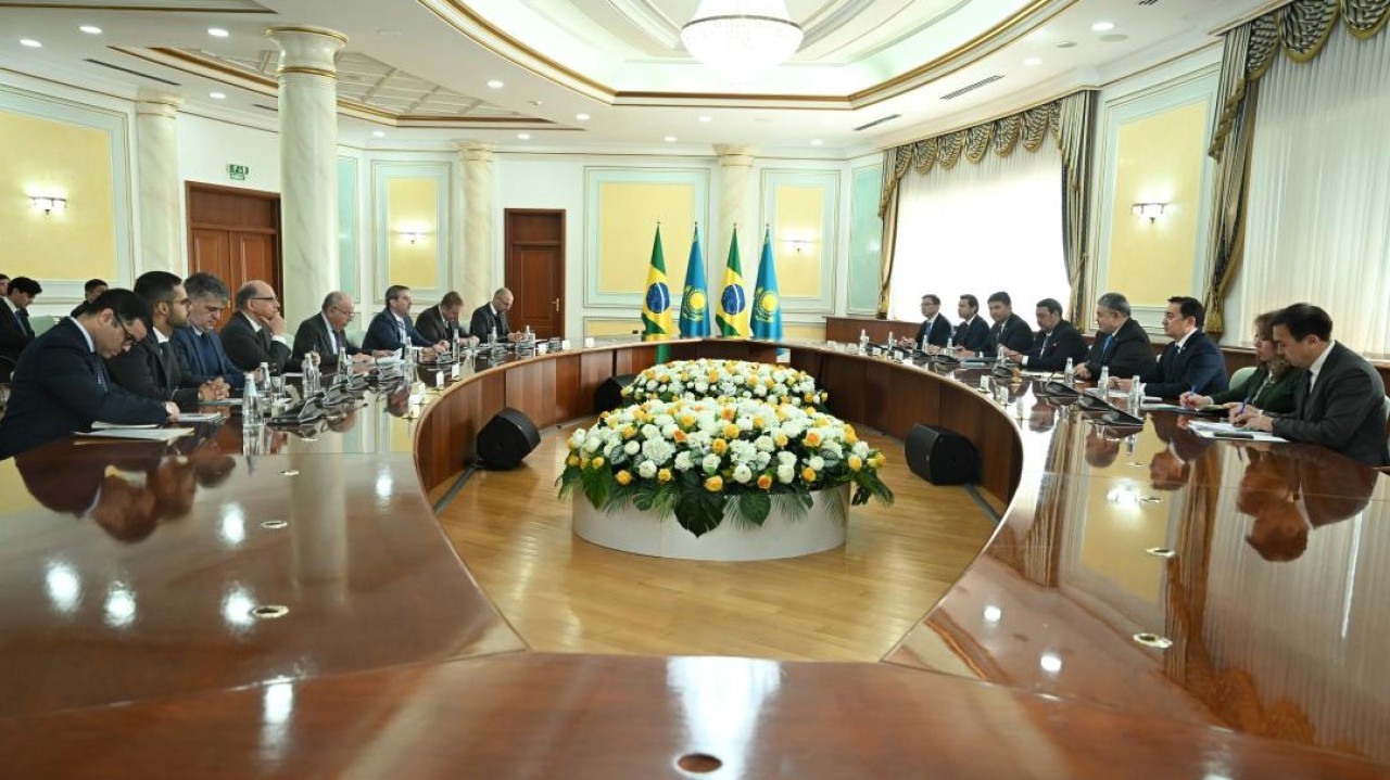 Қазақстан-Бразилия серіктестігі жаңа деңгейге көтерілуде