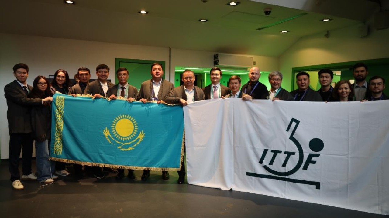 Астана 2027 жылғы үстел теннисінен әлем чемпионатын өткізеді