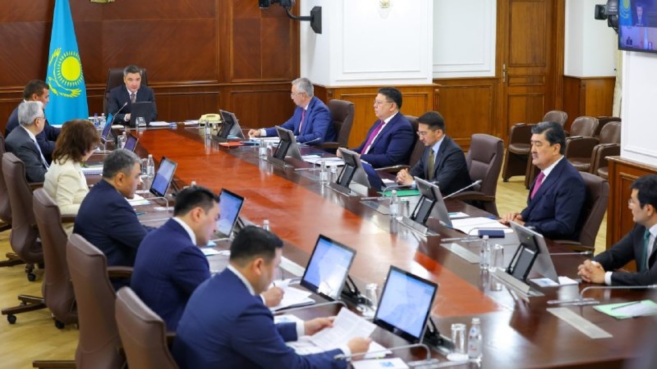 Үкіметте көктемгі егіс жұмыстарын жүргізу барысы қаралды