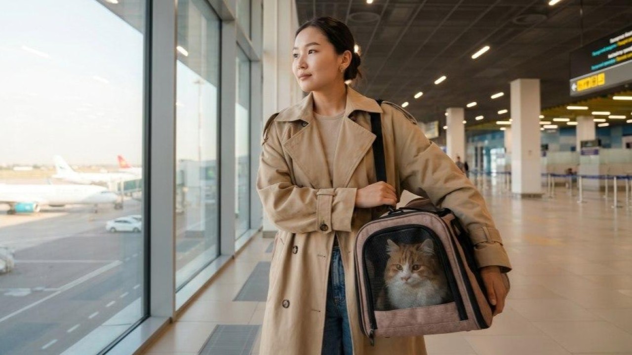 Үй жануарымен қалай ұшу керек - әуе компаниясы ережелері