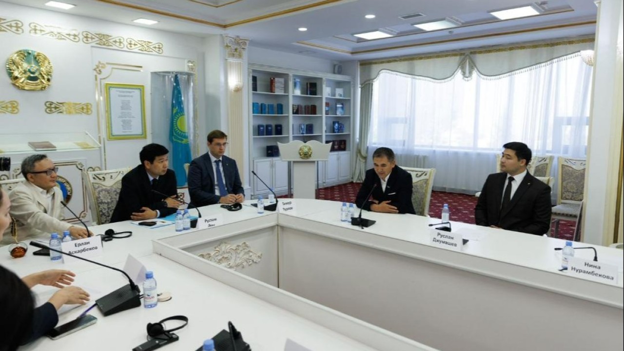 Астанада Mecenat.kz әдеби сыйлығының жеңімпазы марапатталды