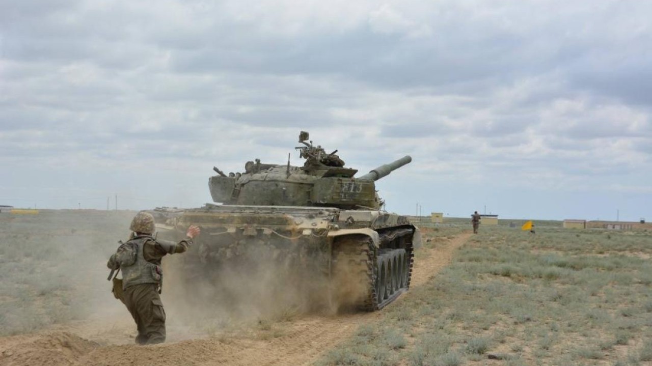 500-ден астам теңіз жаяу әскері танк сынағы даярлығынан өтті