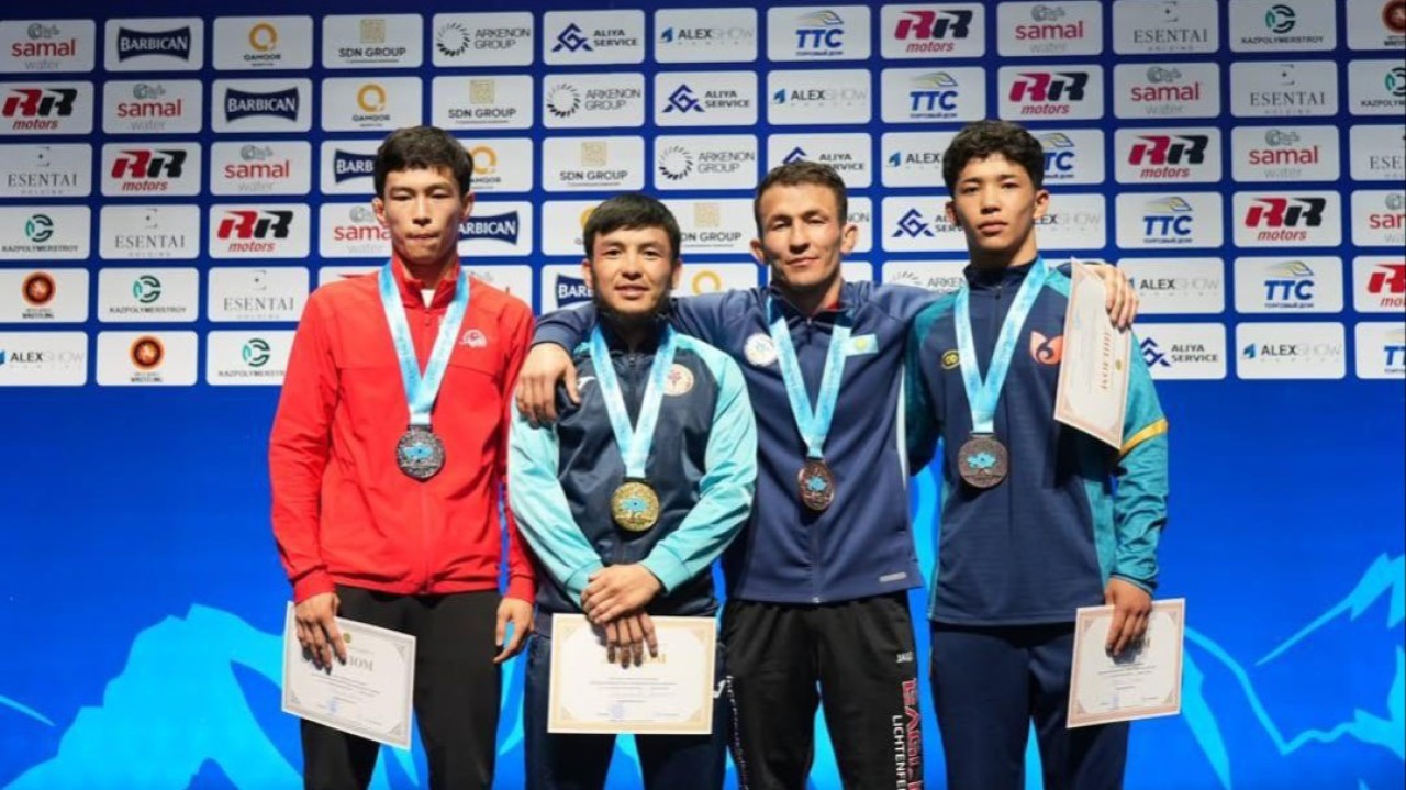 Астаналық балуан Қазақстан кубогының чемпионы атанды