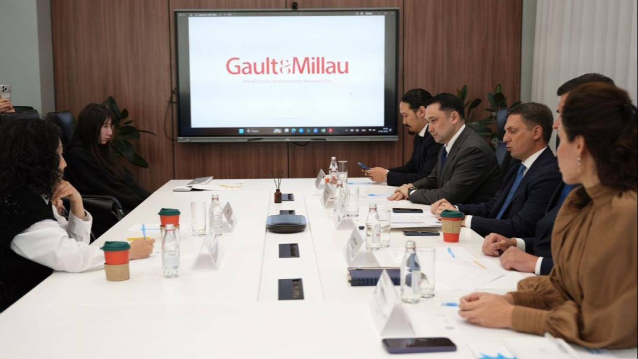 Астана әлемдік гастрокартаға енбек: Gault&Millau-мен келісім жасалды