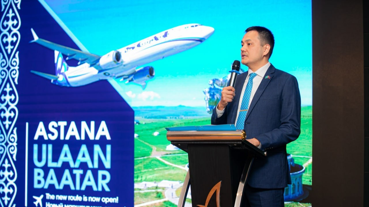 Қазақстан мен Моңғолия арасында тікелей әуе рейсі ашылды