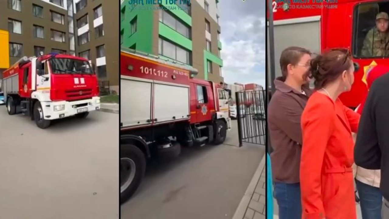 Астанада өрт сөндіру техникасының өтуіне кедергі келтірген көліктер анықталды