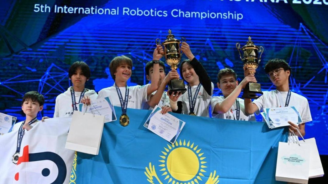Астаналық оқушылар халықаралық робототехника чемпионатында үздік атанды