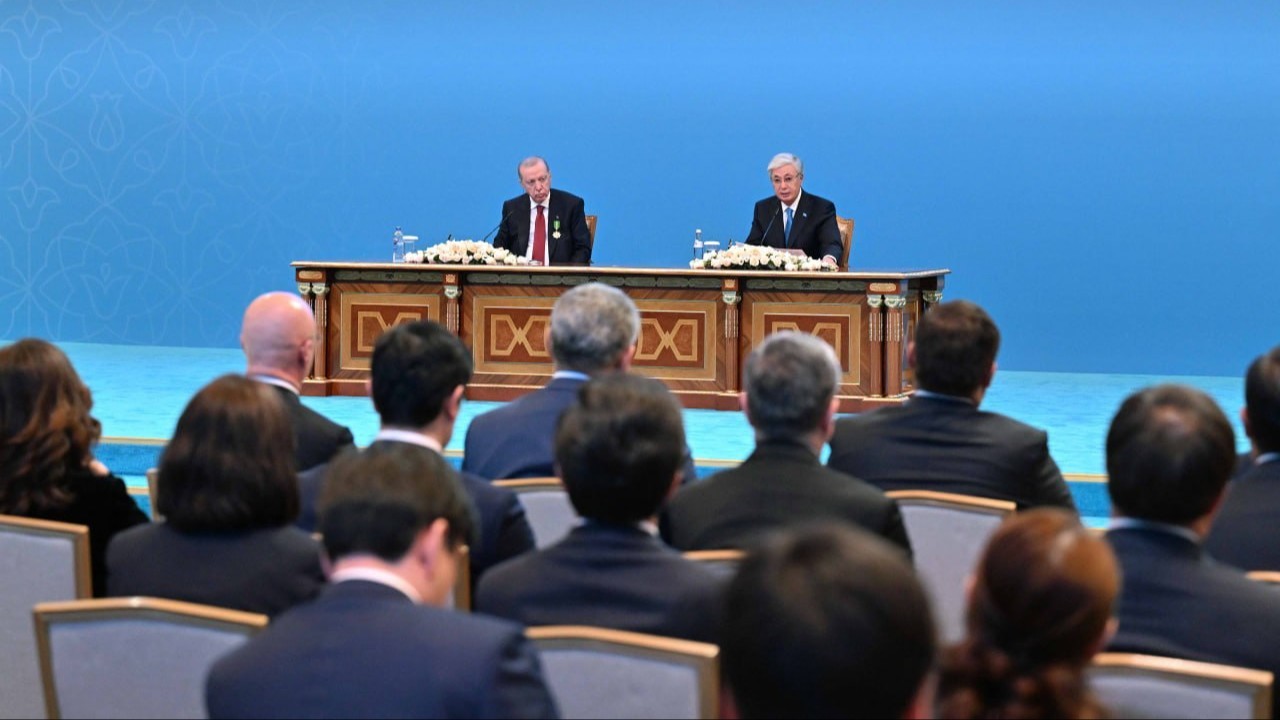 Тоқаев пен Ердоған әлемдегі өзекті мәселелер жөнінде пікір алмасты