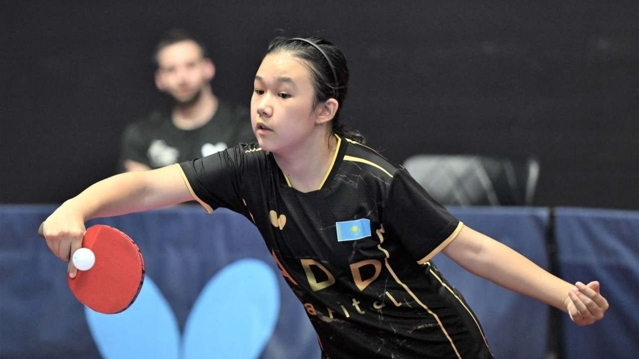 Жәния Бекмұхамбетова WTT Youth Contender турнирінде топ жарды