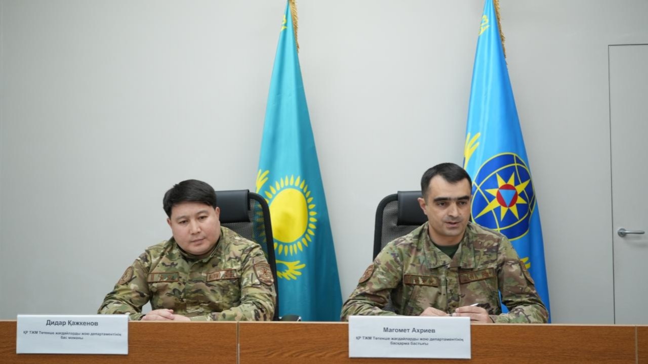 ТЖМ су айдындарындағы қауіпсіздікті күшейту шараларын жүргізуде