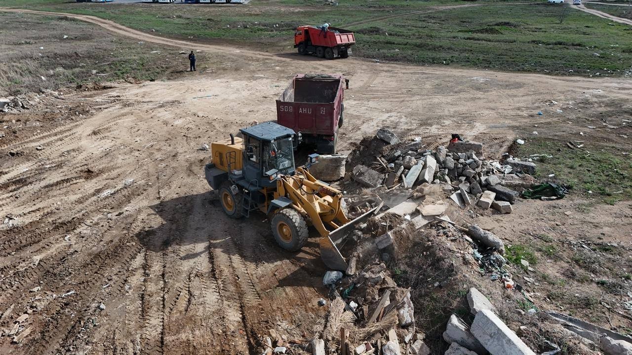 Астанада 33 мың тоннадан астам қоқыс қалдығы шығарылды