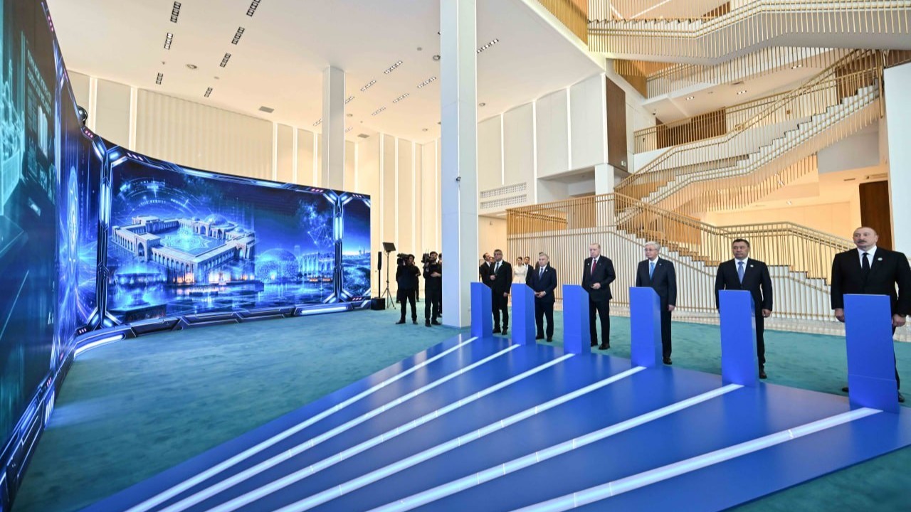 Түркістанда Түркі өркениеті орталығы бой көтереді