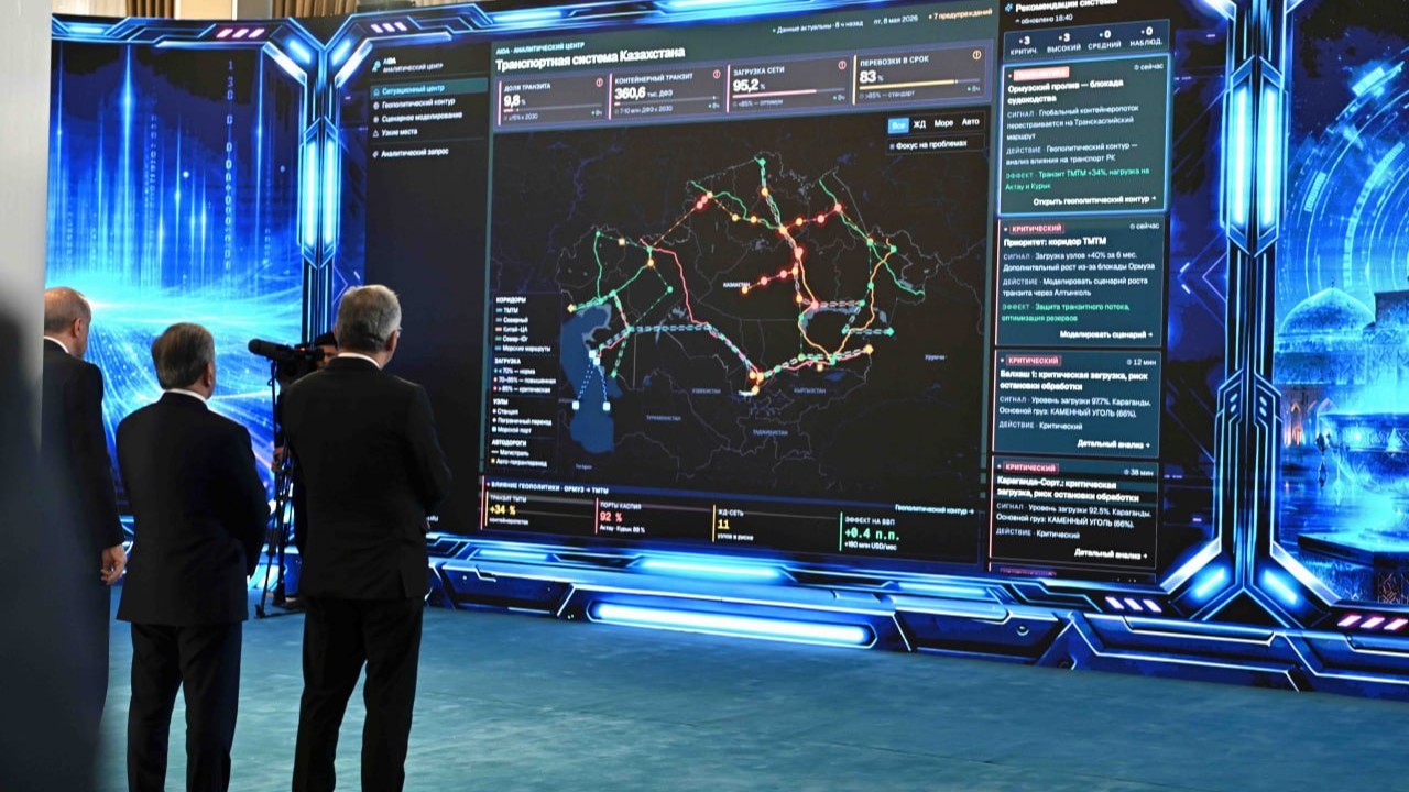 Түркі елдерінің президенттеріне Қазақстанның GovTech шешімдері таныстырылды
