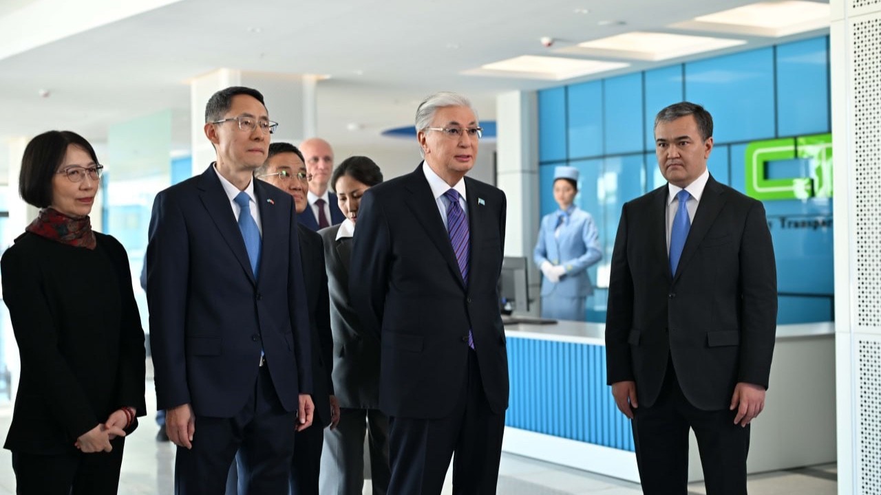 Президент Astana LRT жұмысын іске қосты