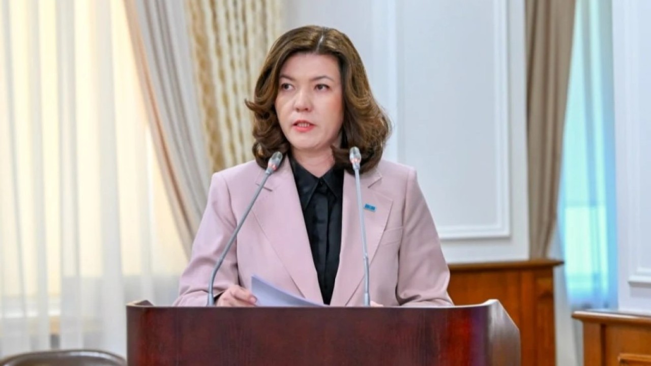 Жұлдыз Сүлейменова: Кітап оқу мәдениетін дамыту - адами капитал сапасын нығайтуға арналған стратегиялық қадам