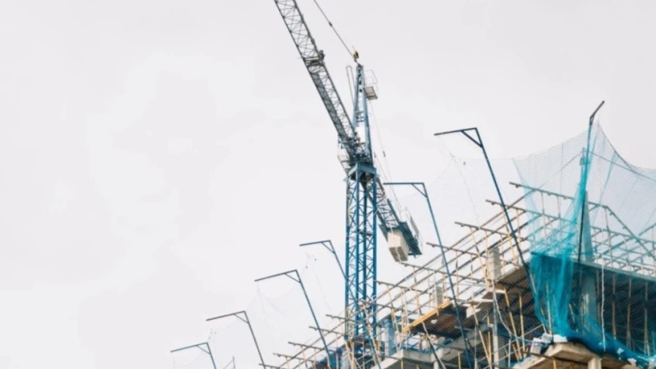 Елімізде құрылыс жұмыстарының көлемі артты