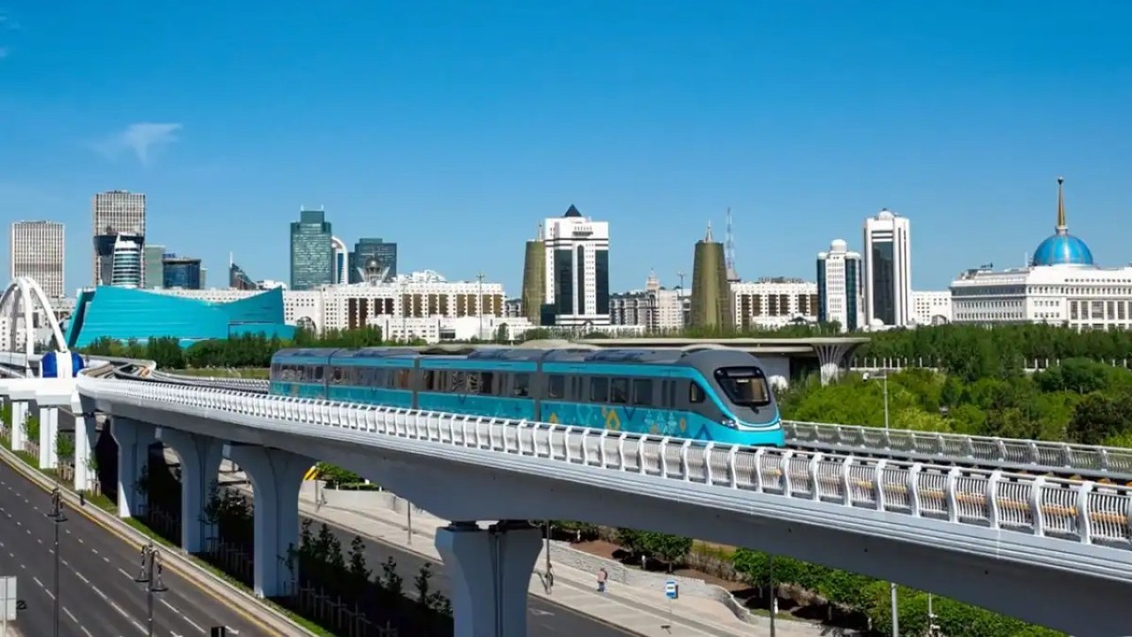 Астанада LRT іске қосылғалы 180 мың жолаушы мінген