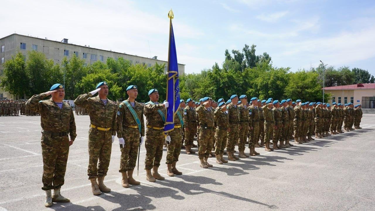 Бітімгерлердің үшінші құрамы Голан жоталарына аттанды