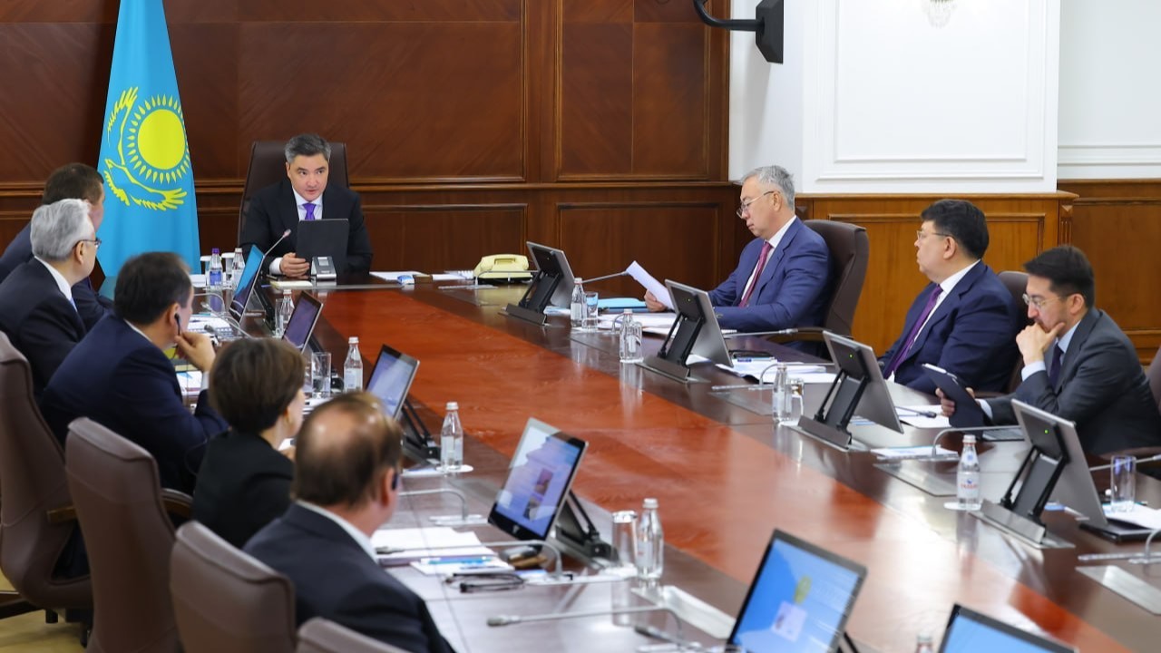 Үкімет Азаматтық авиацияны дамытудың мастер-жоспарын әзірлейді