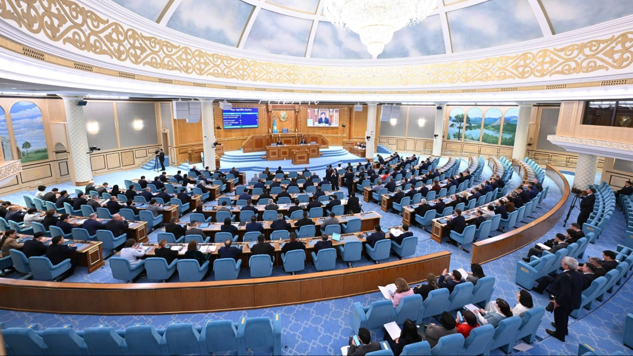 Бір палаталы Парламент туралы заң екінші оқылымда қабылданды