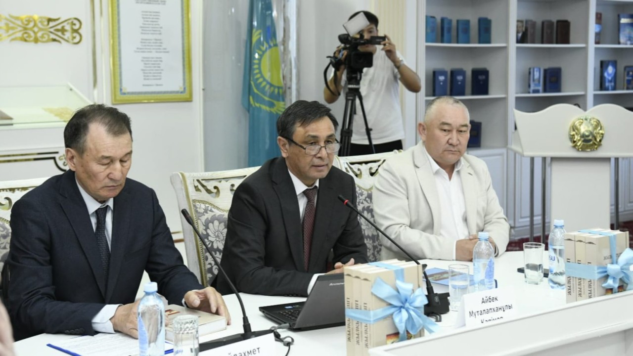 Жылқы – тек мал емес, өркениет өзегі: Астанада «Жылқы түлігі» кітабы таныстырылды