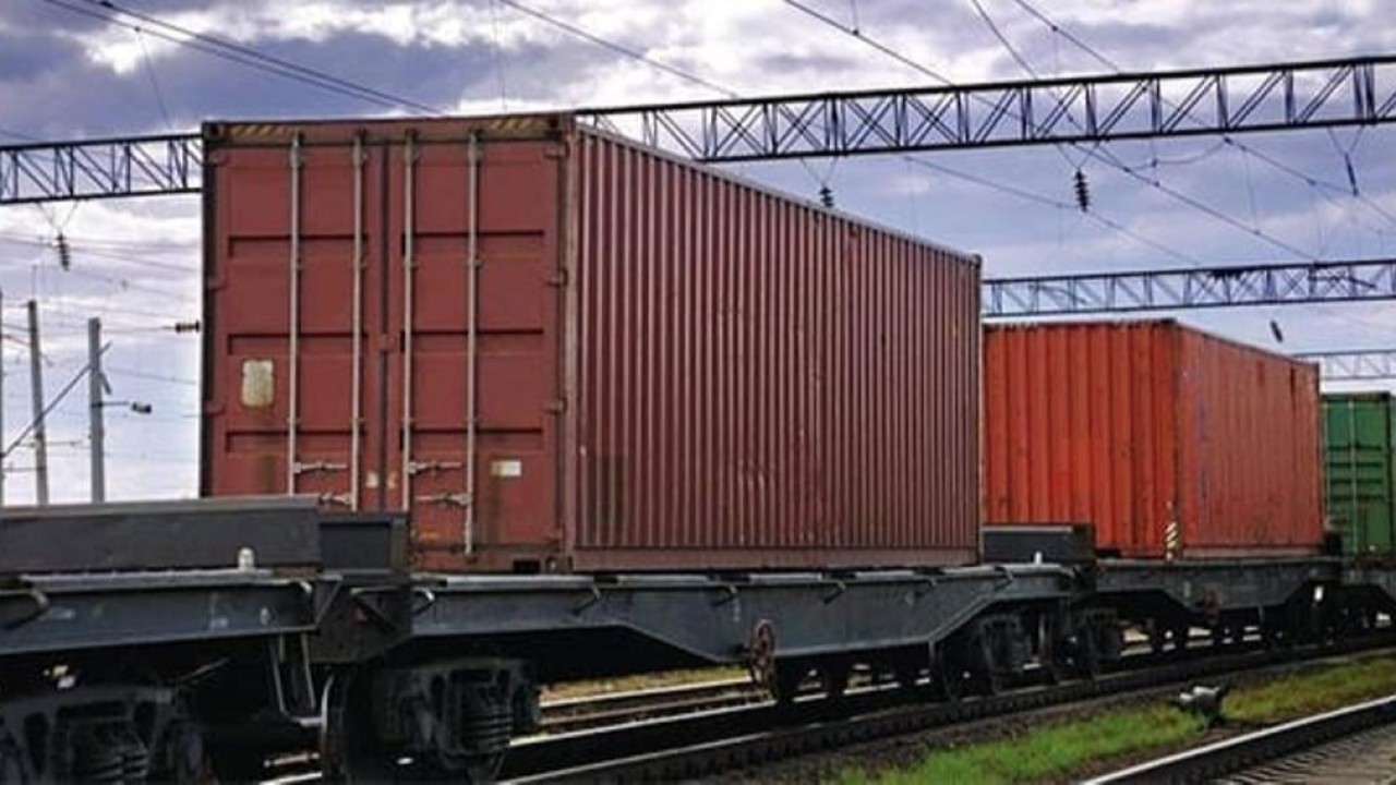 Елімізде контейнерлік тасымал көлемі артып келеді