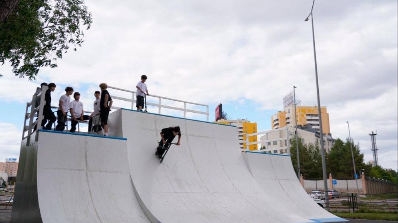 Елордада жаңа Fly Park экстремалды скейт алаңы ашылды
