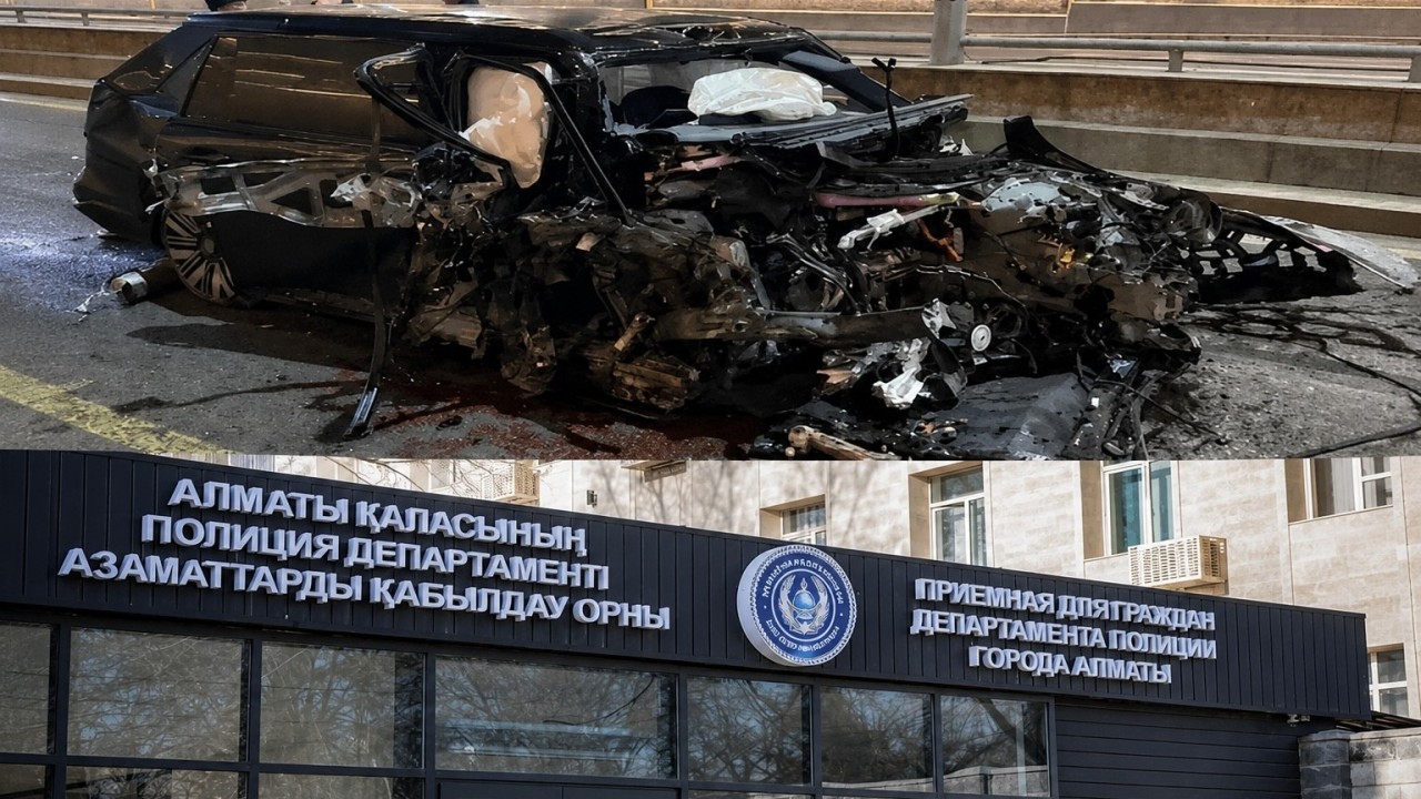 Алматыдағы резонансты жол апаты: алдын ала сот отырысының уақыты белгілі болды