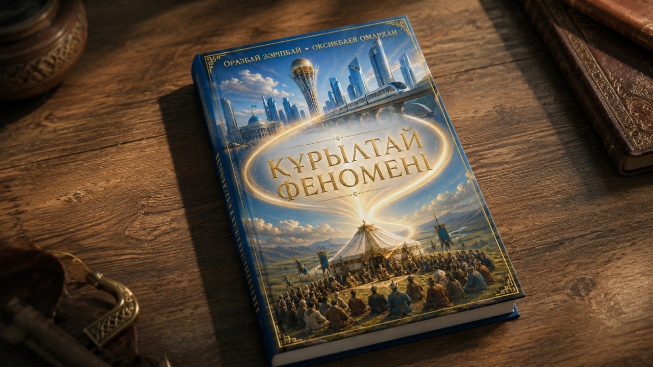 Алматыда «Құрылтай феномені» атты жаңа кітаптың тұсаукесері өтті