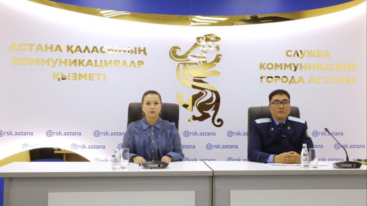 «Заң мен тәртіп»: Астанада алимент өндіру бойынша шаралар күшейтіліп жатыр