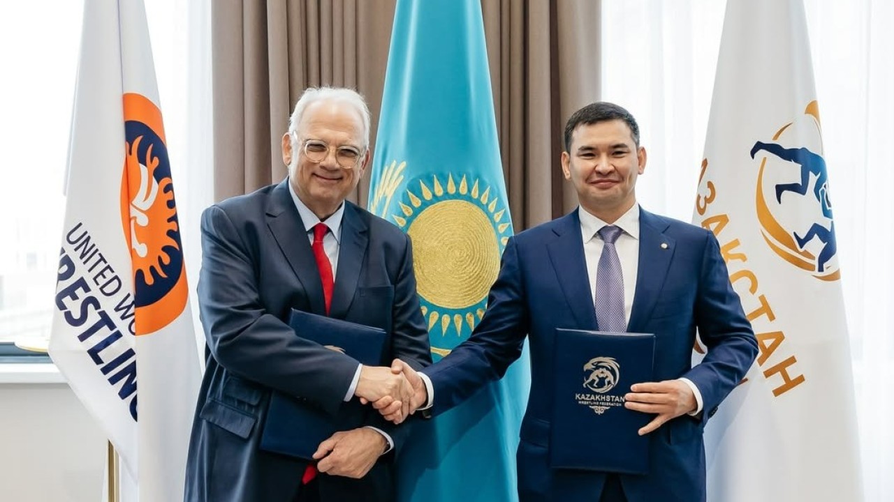 Елордада күрестен әлем чемпионаты өтеді
