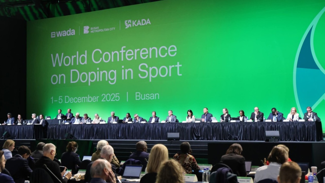 WADA 2027 жылғы конгресін Астанада өткізуді жоспарлап отыр
