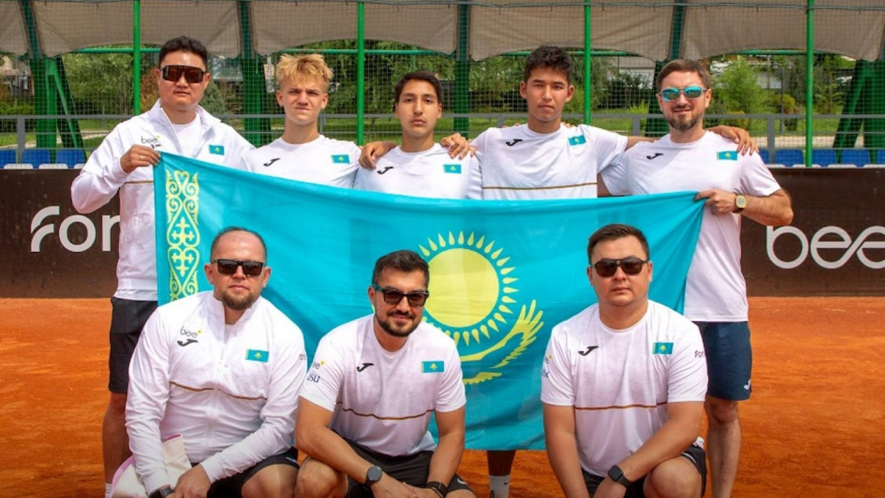 Қазақстанның жасөспірімдер құрамасы халықаралық турнирді күміс жүлдемен аяқтады