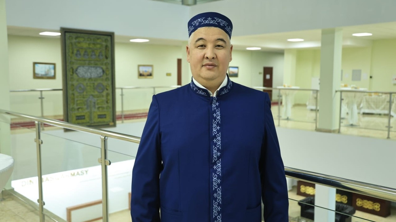Астананың бас имамы Нұрбек Есмағанбет: Құрбан айт – мейірім мен жанашырлық мерекесі