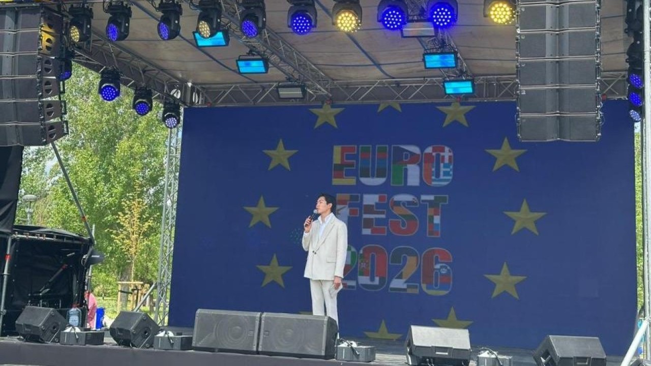 Астанада Еуропа күні EuroFest 2026 фестивалімен атап өтілді