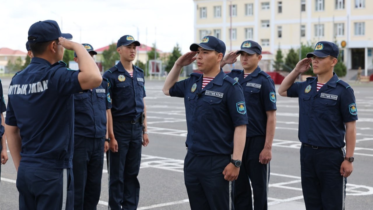 Ұлттық ұланда көктемгі әскерге шақыру науқаны басталды