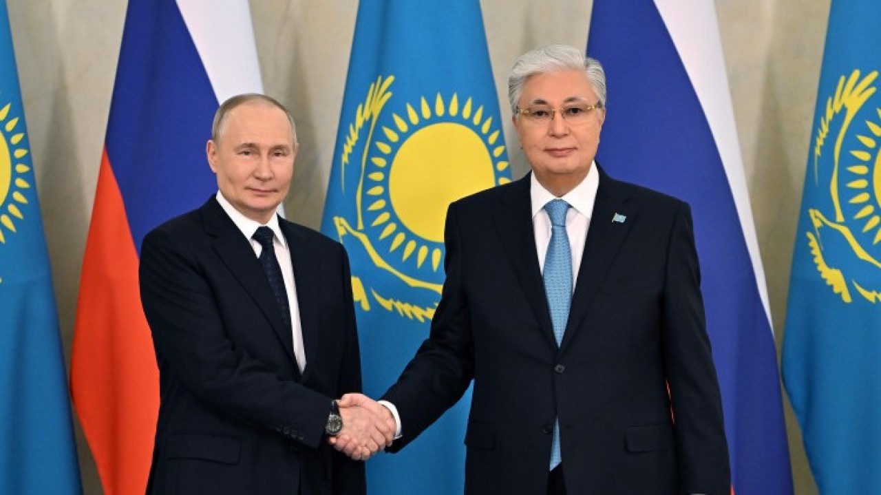 Владимир Путин Қазақстанға мемлекеттік сапармен келеді
