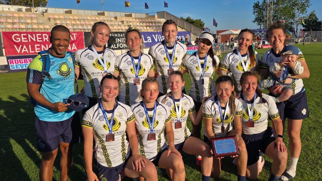 Қазақстандық спортшылар «BENIDORM SEVENS» халықаралық турнирінде қола жүлдеге ие болды
