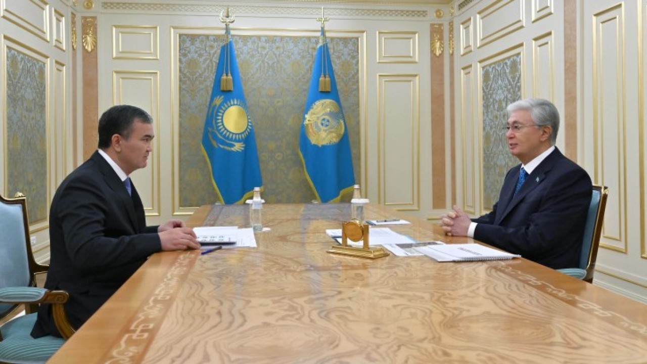 Президент Жеңіс Қасымбекке елорданы дамытуға қатысты бірқатар тапсырма берді