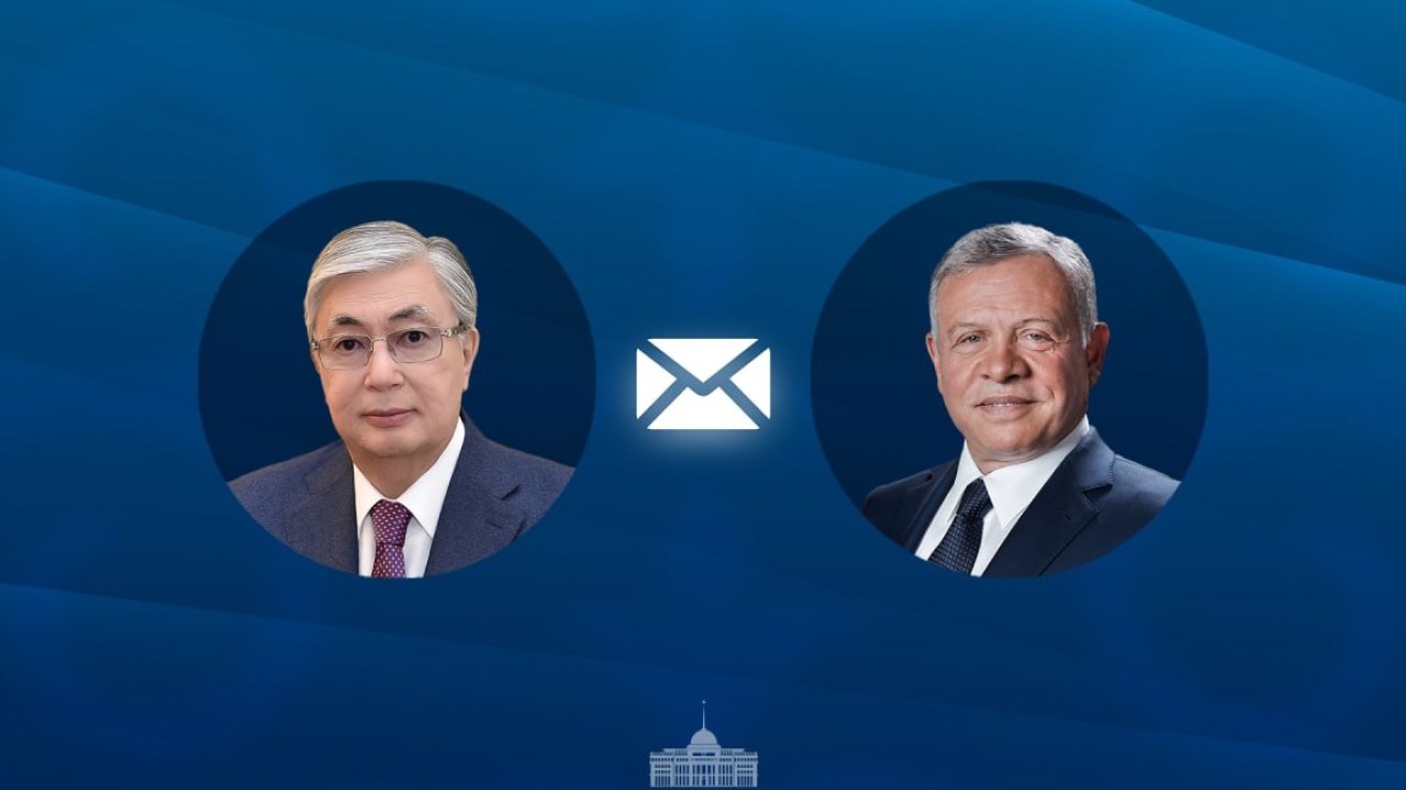 Президент Иордания Короліне құттықтау жеделхатын жолдады