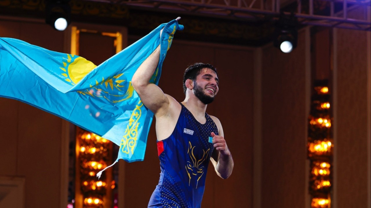 Қазақстандық балуан Азияның екі дүркін чемпионы атанды