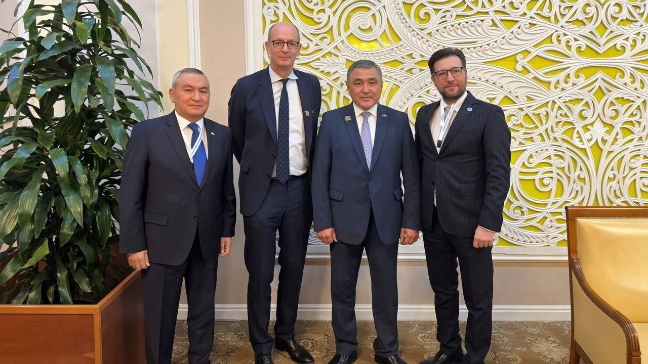 Нұржан Нұржігітов ЕҚДБ вице-президентімен ынтымақтастық мәселелерін талқылады