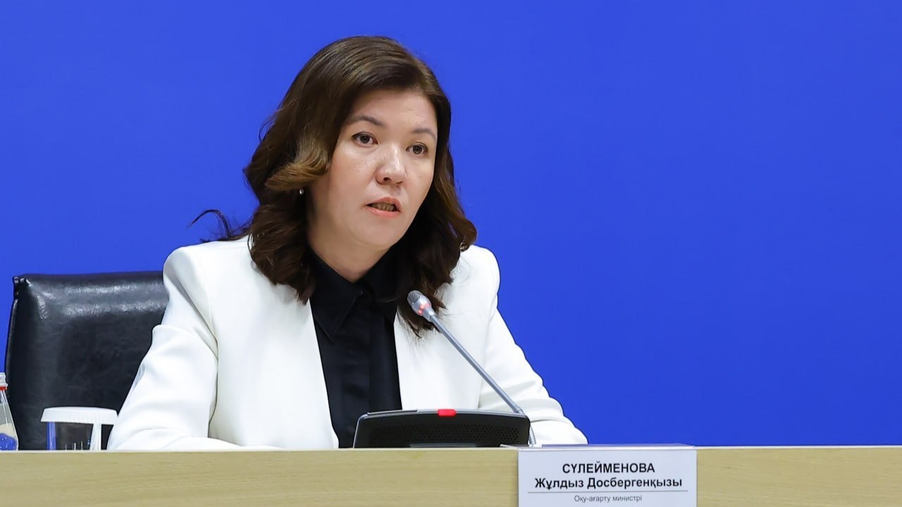 Жұлдыз Сүлейменова: Елдегі 500 мектепте жасанды интеллект енгізіле бастайды