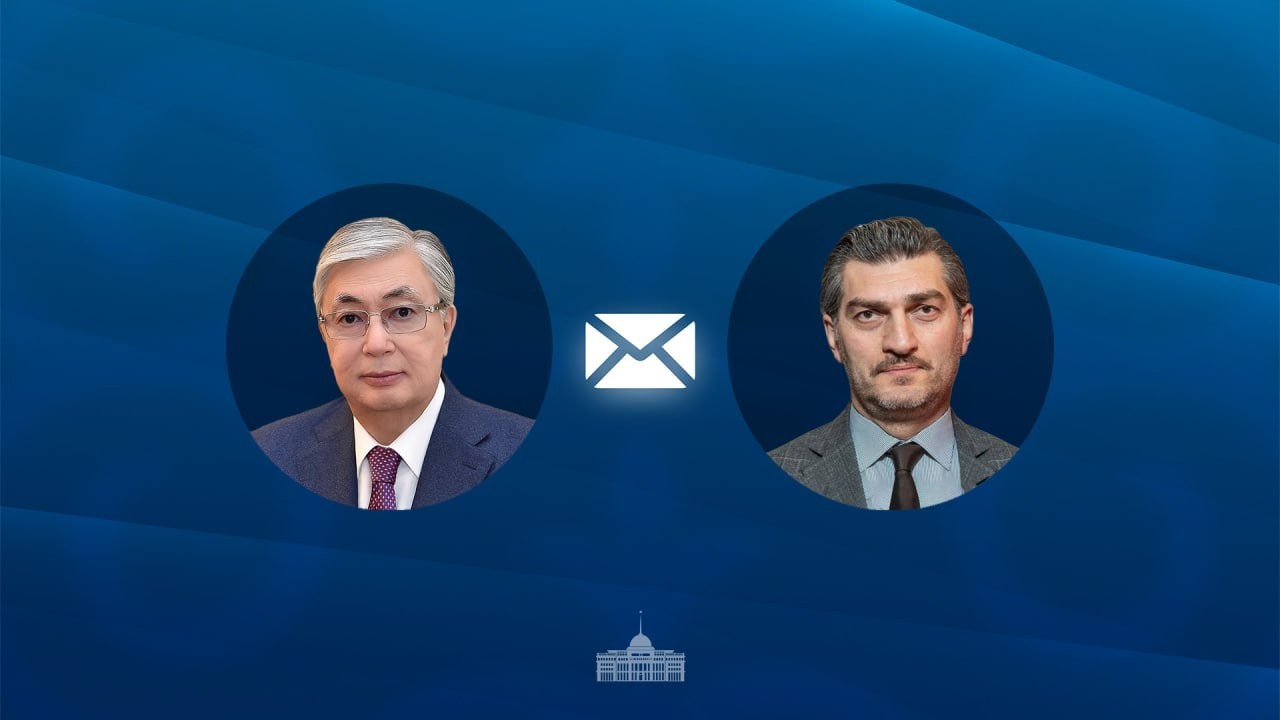 Мемлекет басшысы грузин халқын Тәуелсіздік күнімен құттықтады